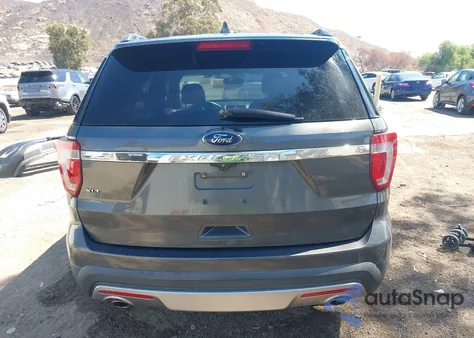 2017 Ford Explorer Xlt z USA, uszkodzony, nr VIN 1FM5K7D89HGA61516
